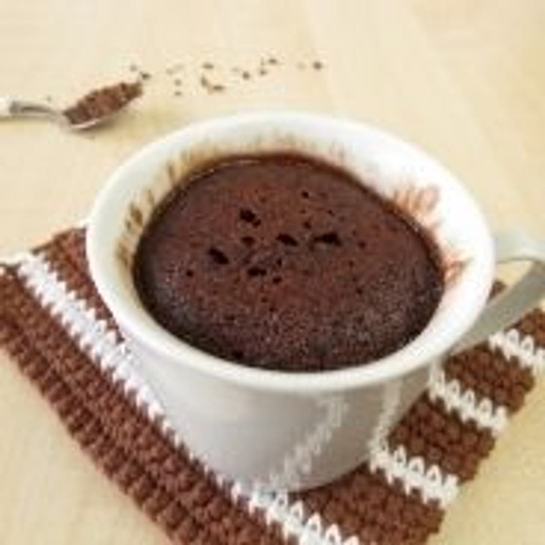 Microwave cup cake