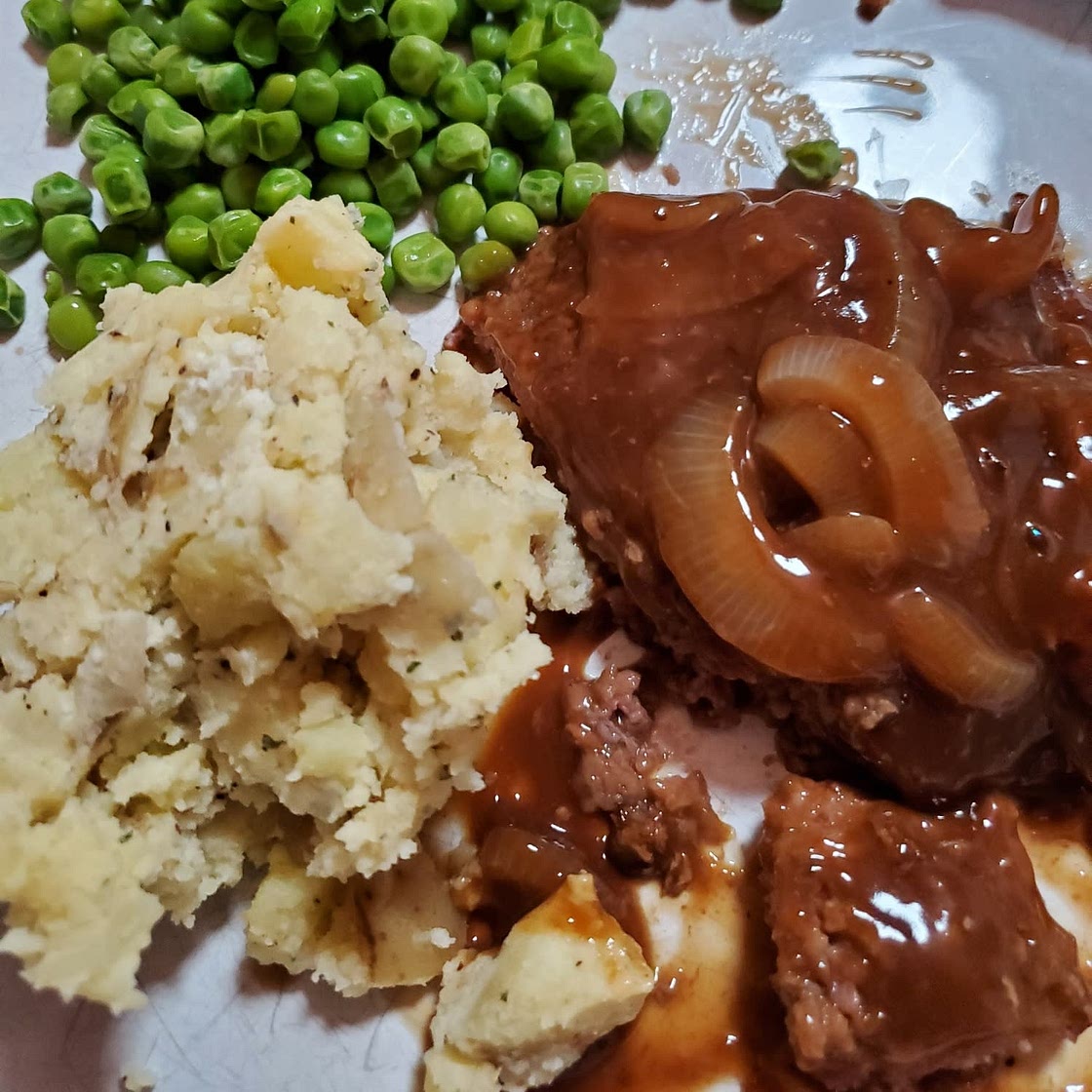 Smothered Steak salisbury