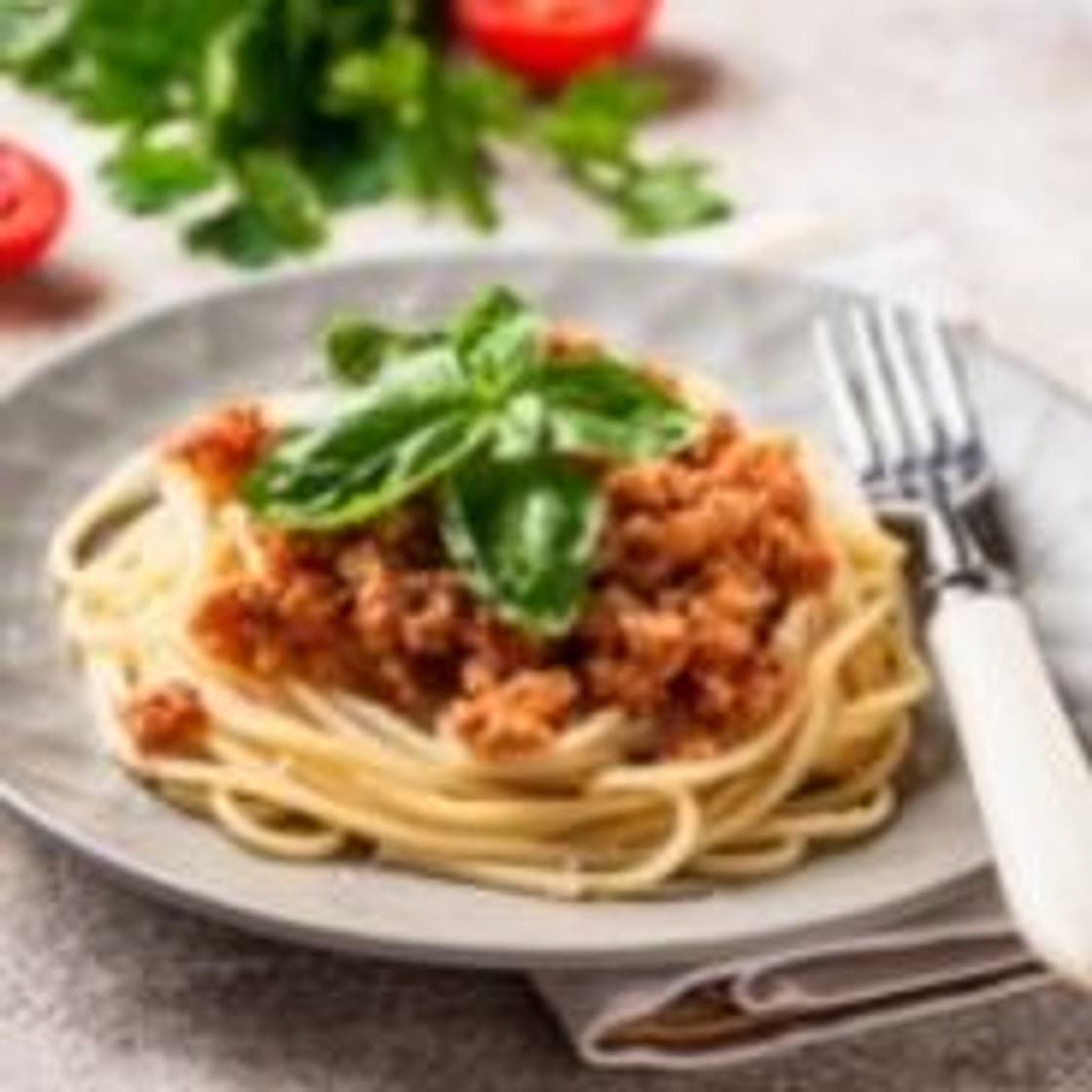 SPAGHETTI BOLOGNESE