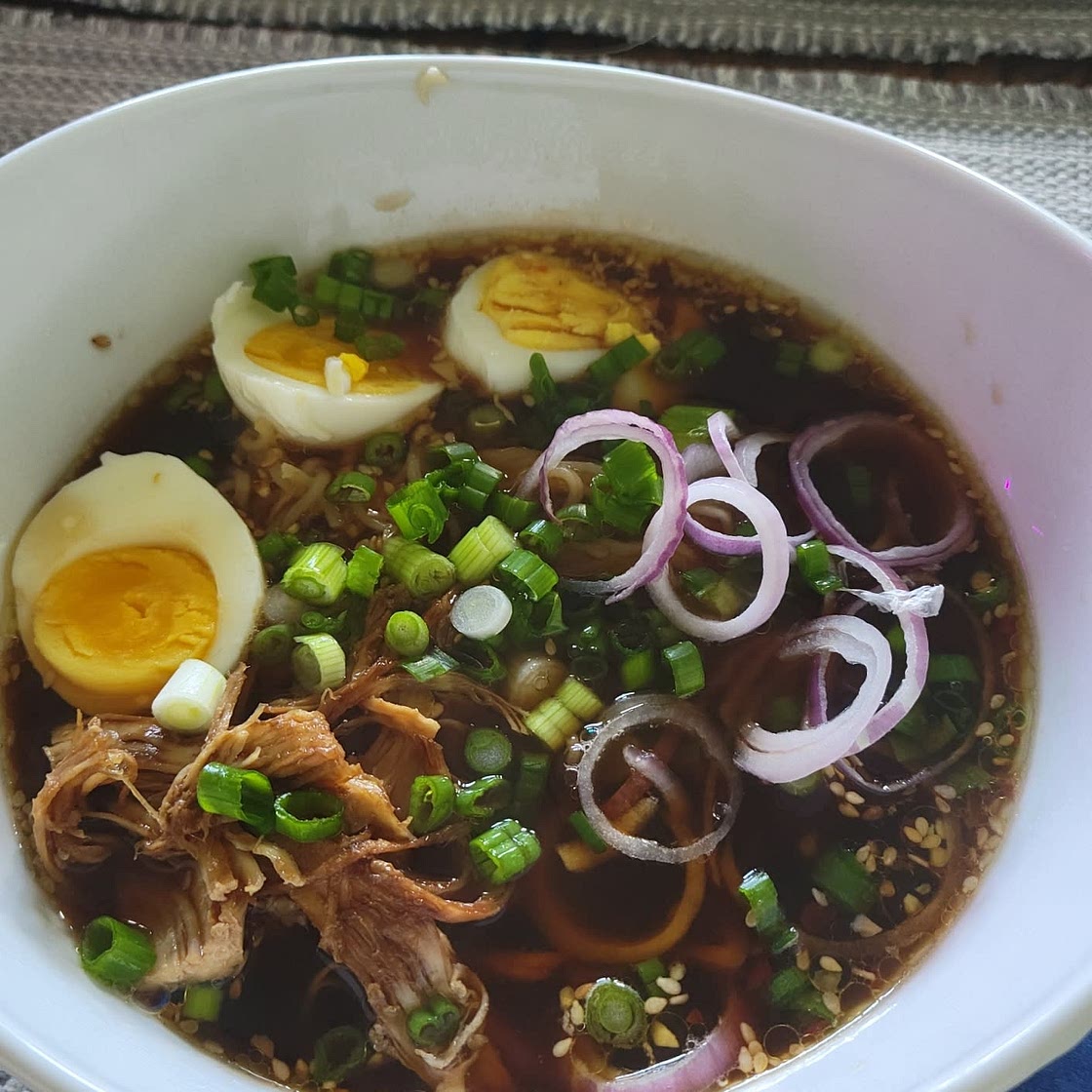 Instant Pot Ramen (Pork Ramen)