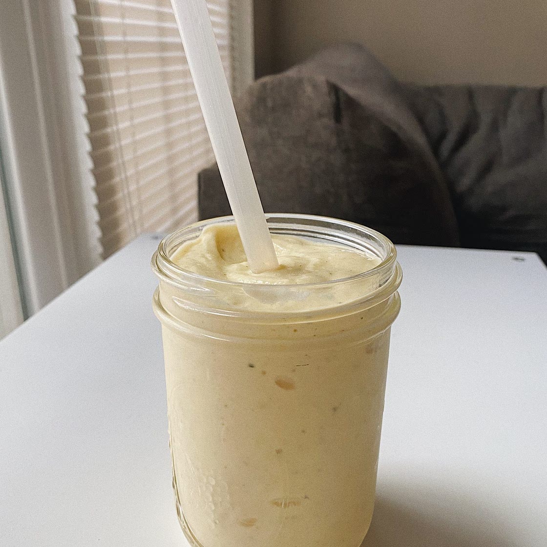 Pineapple Mango Smoothie