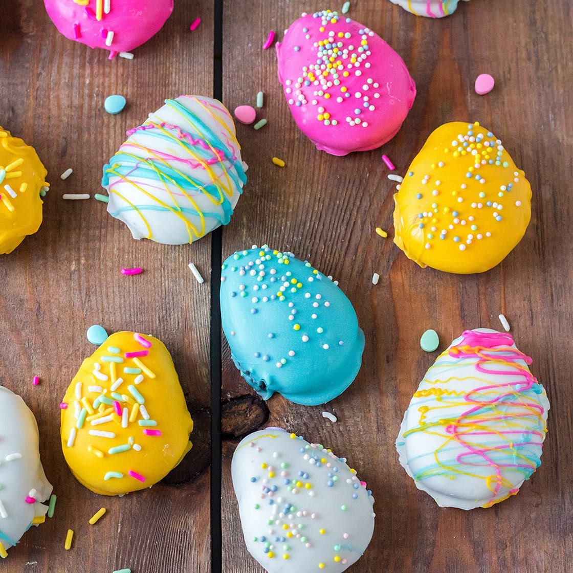 Easter Egg Oreo Truffles