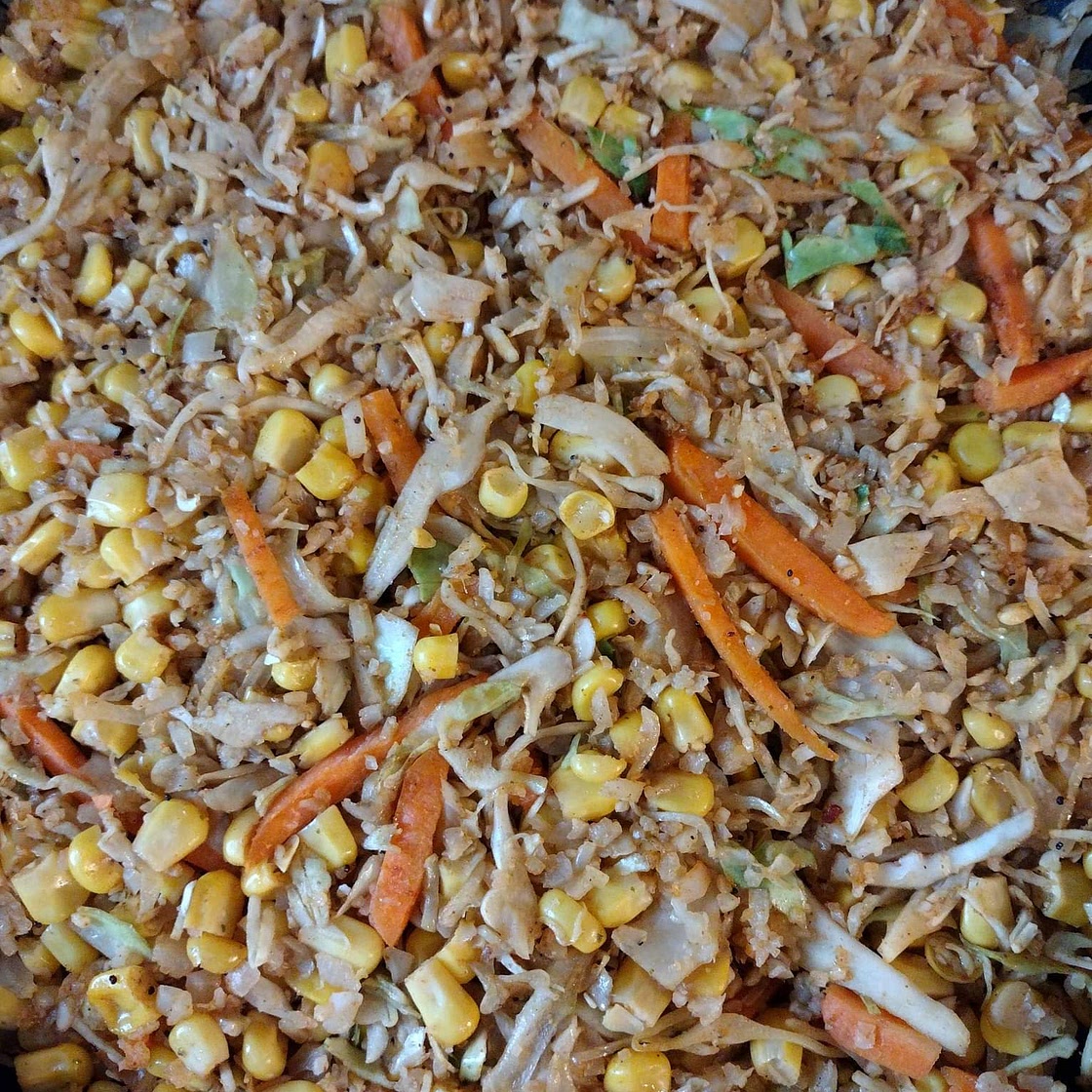 Corn cauli-slaw