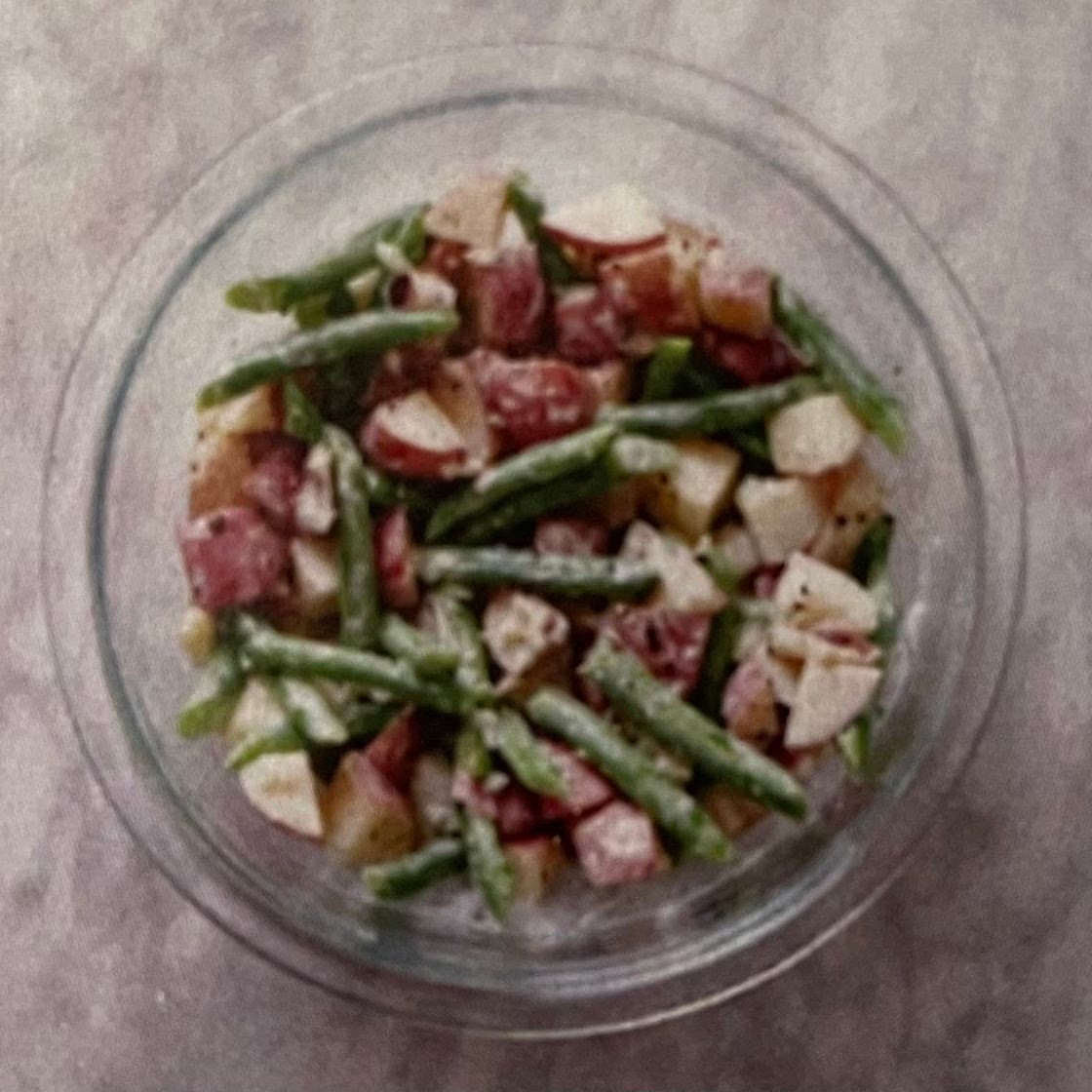 Potato Salad w/ green beans