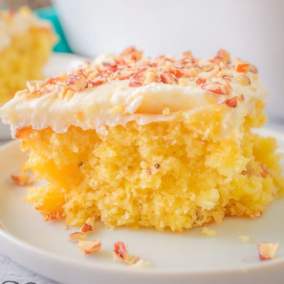 PINEAPPLE SHEET CAKE