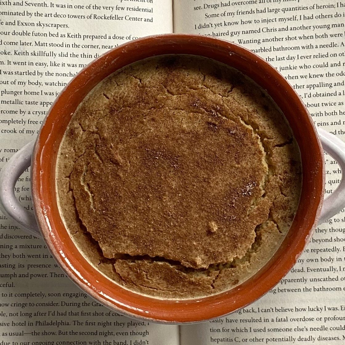 churro baked oats