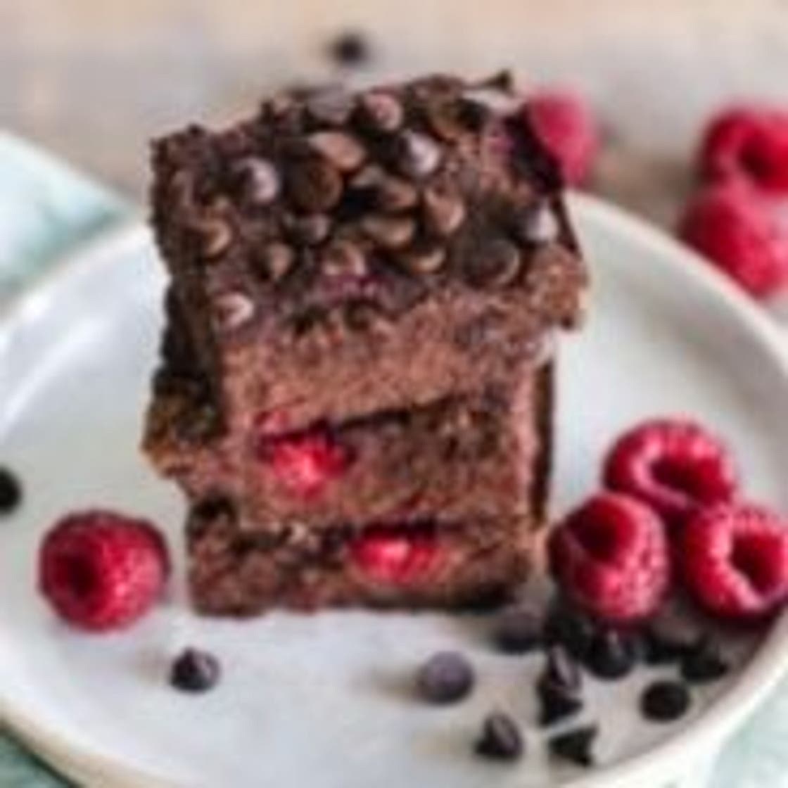 Lightning fast brownies
