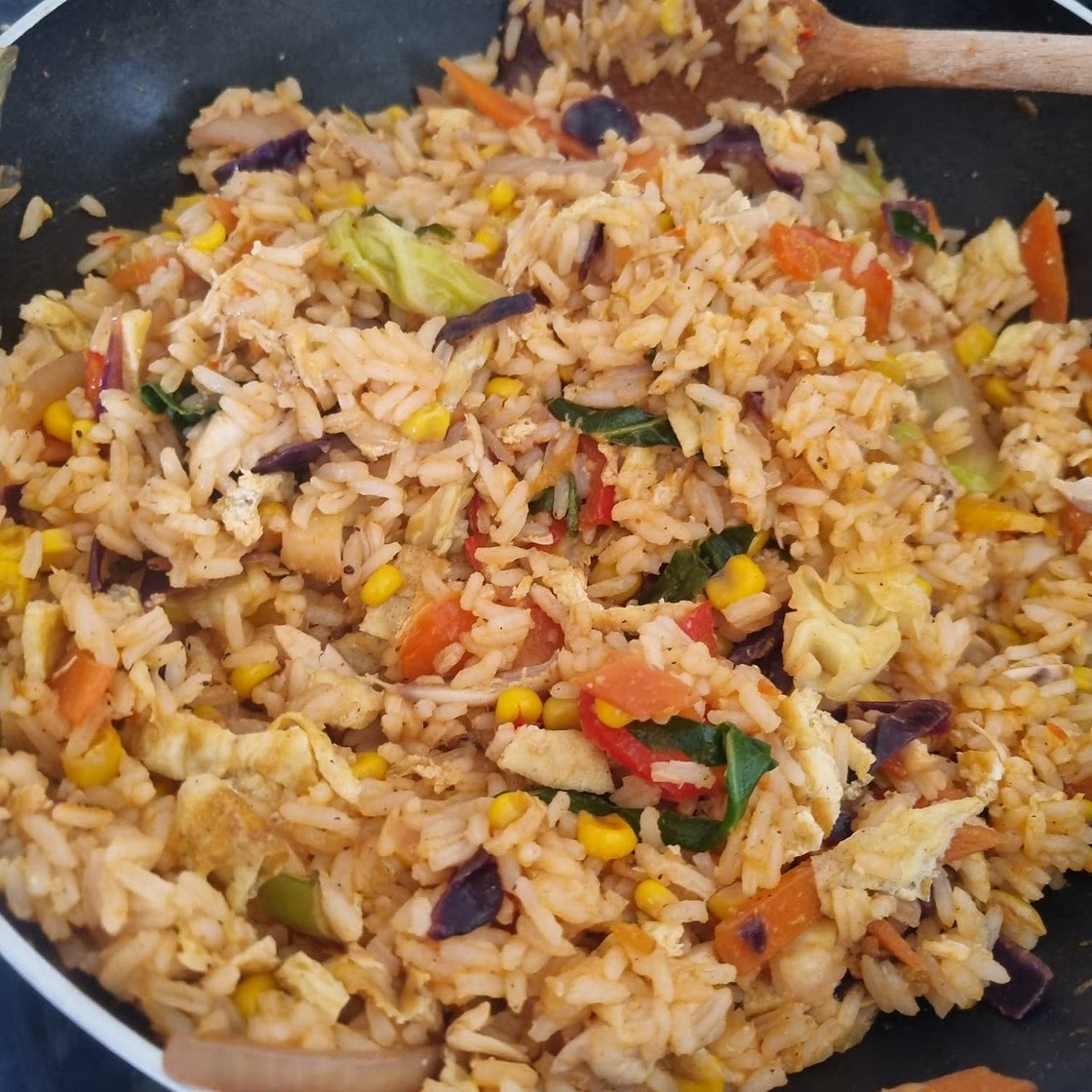 Chicken fried rice