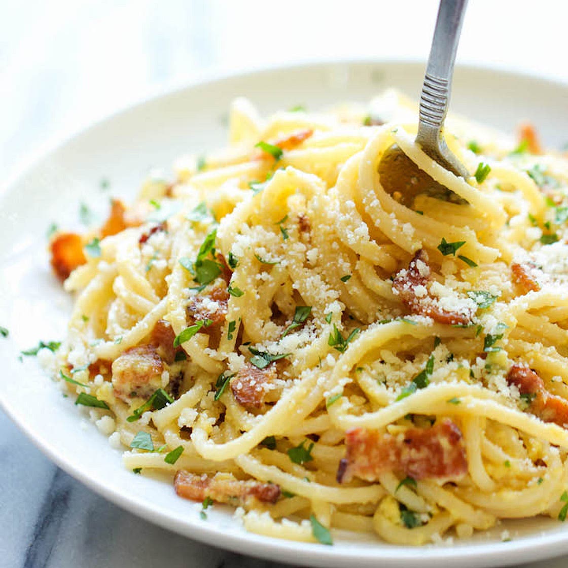 Spaghetti Carbonara