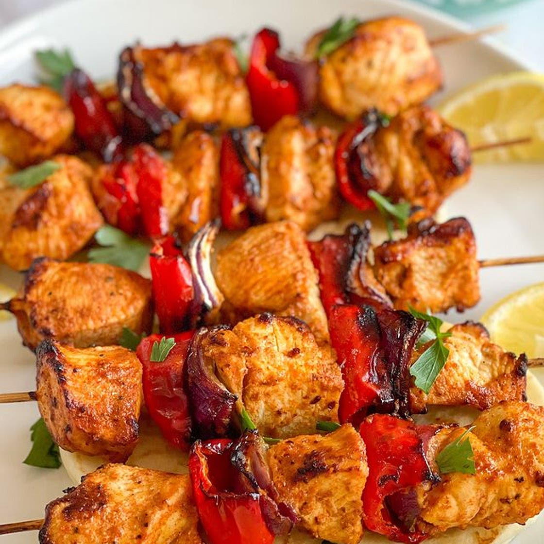 Air fryer chicken Tikka