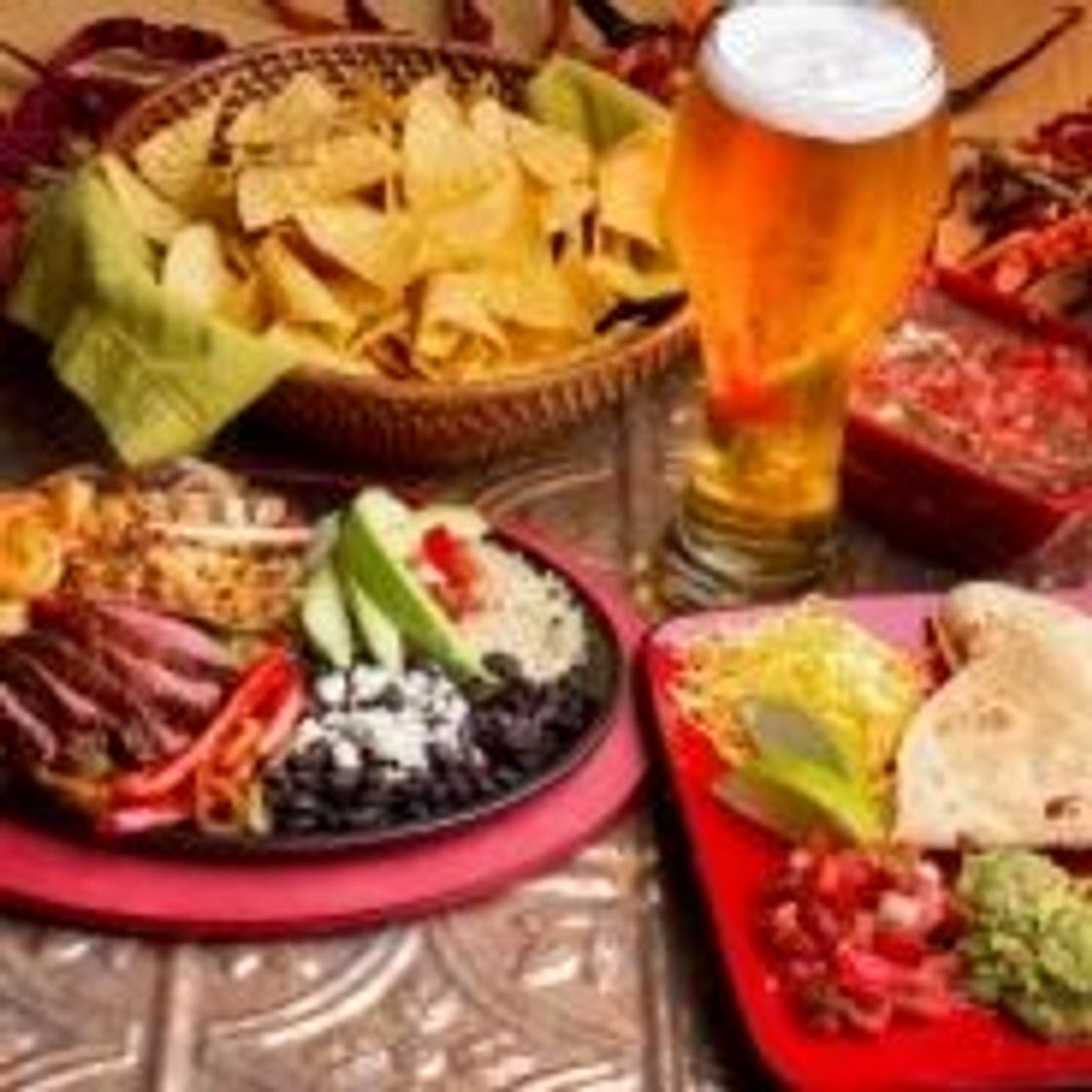 Air fryer steak fajitas