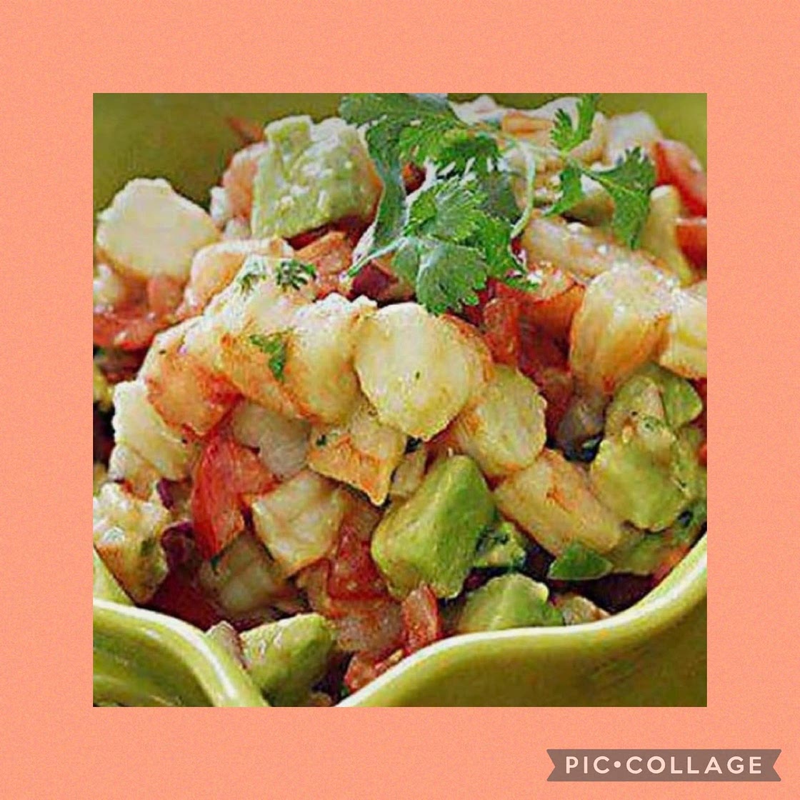Avocado Lime Shrimp Salad