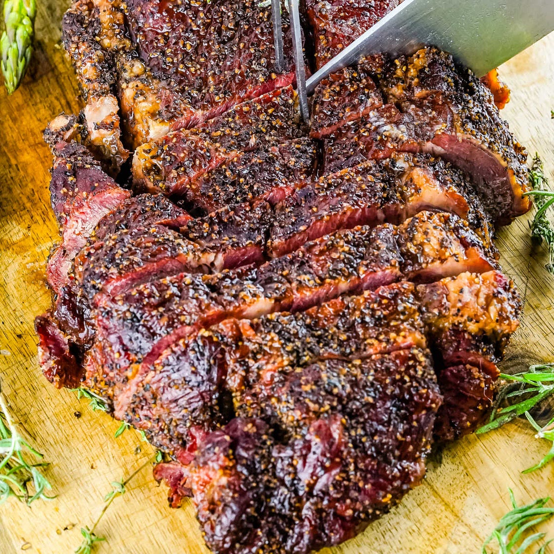 Smoked Chuck Roast Recipe - Texas Style