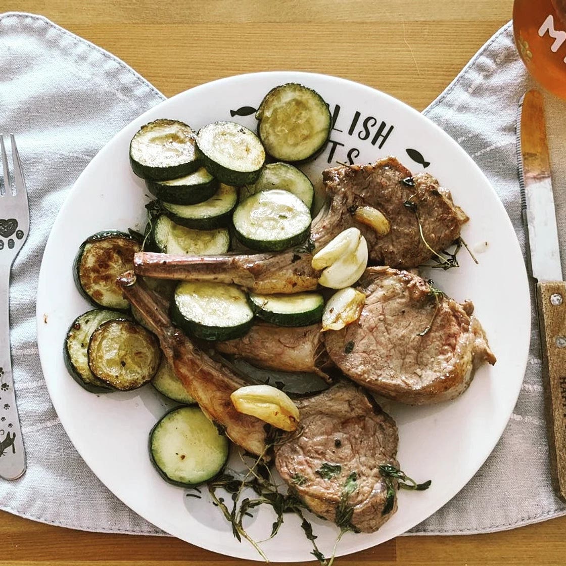 Lamb chop saute / ラムチョップのソテー
