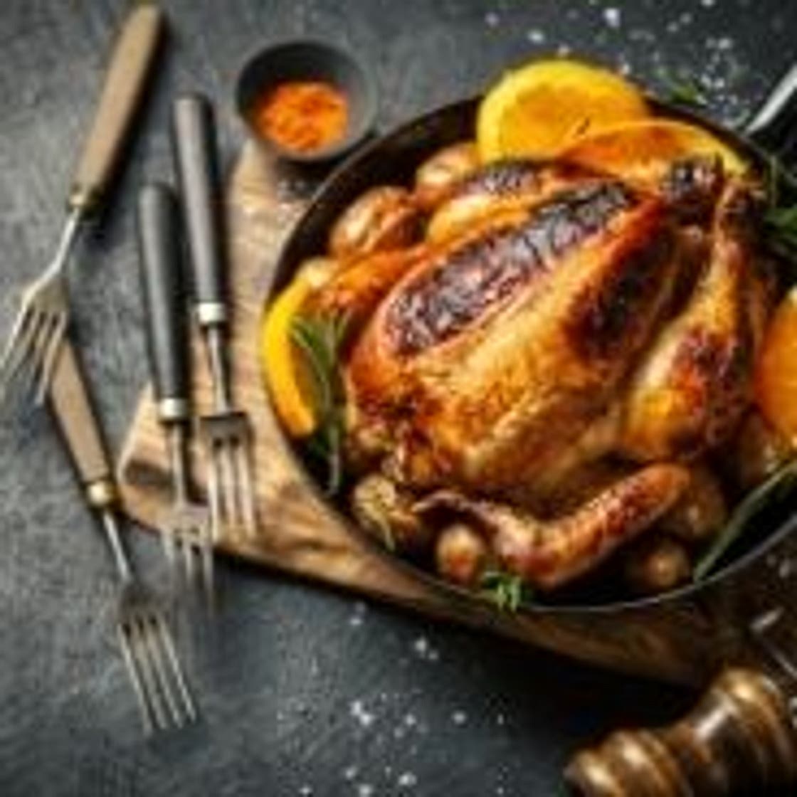 Rotisserie Chicken bbq