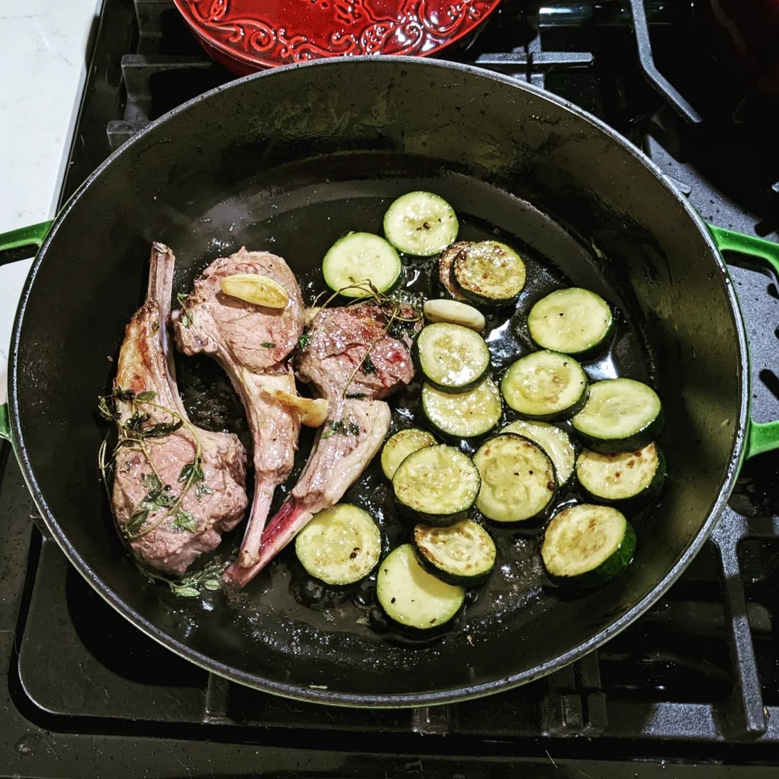 Lamb chop saute / ラムチョップのソテー