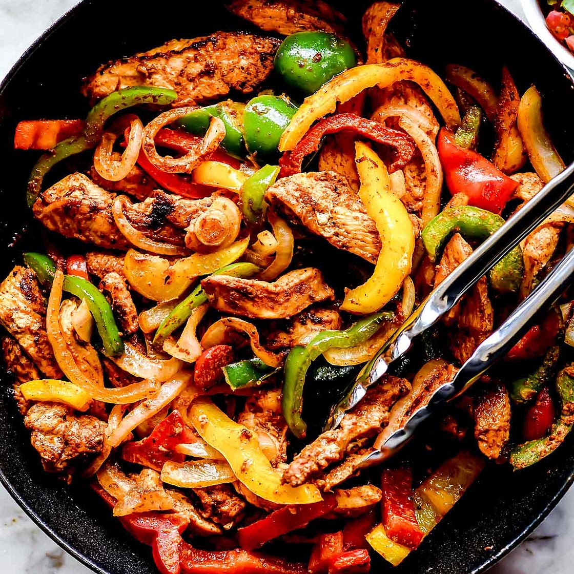 Chicken Fajitas