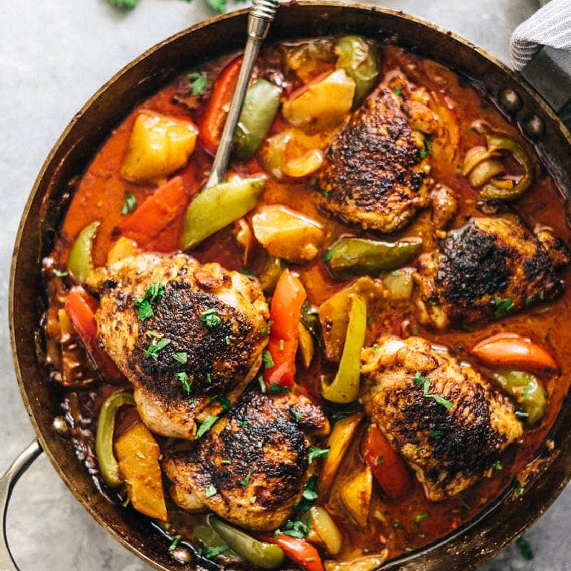 African Chicken Curry