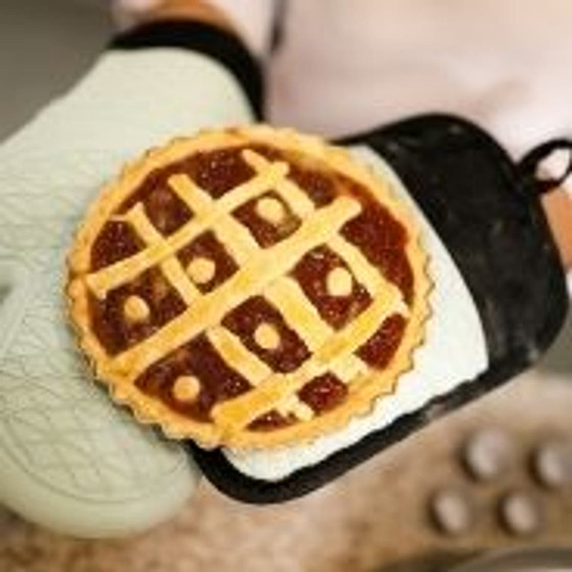 Guava healthy pie