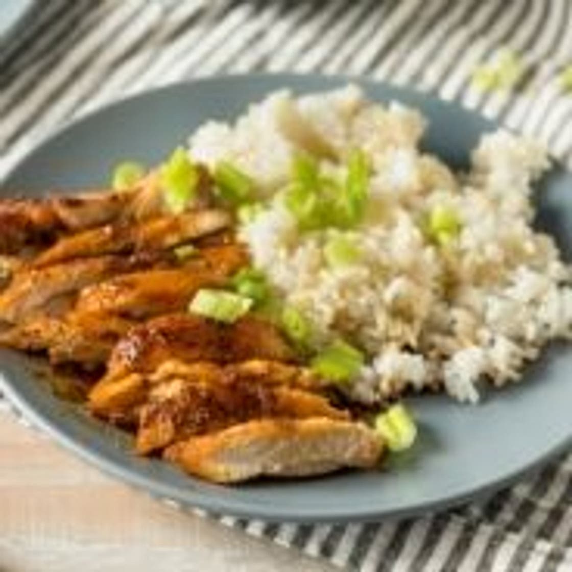 Bowl of Burrito with Teriyaki Sweet Potatoes