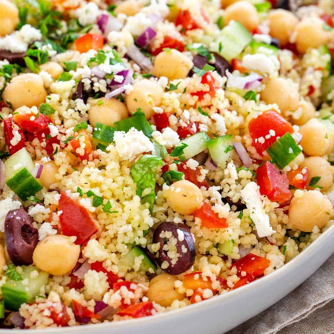 Mediterranean Couscous Salad