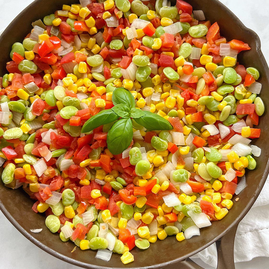 Southern Succotash Recipe