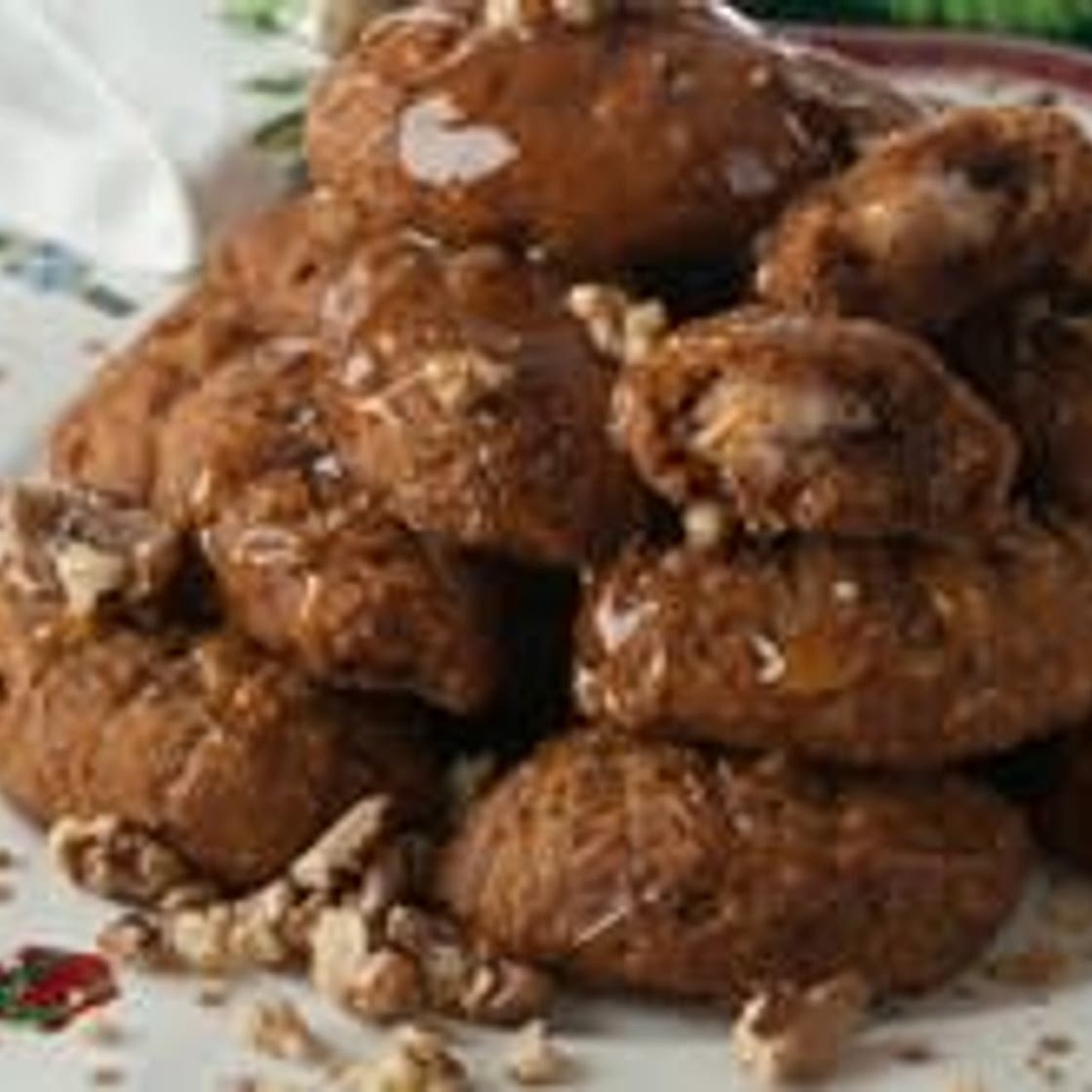 Melomakarona (Μελομακάρονα)