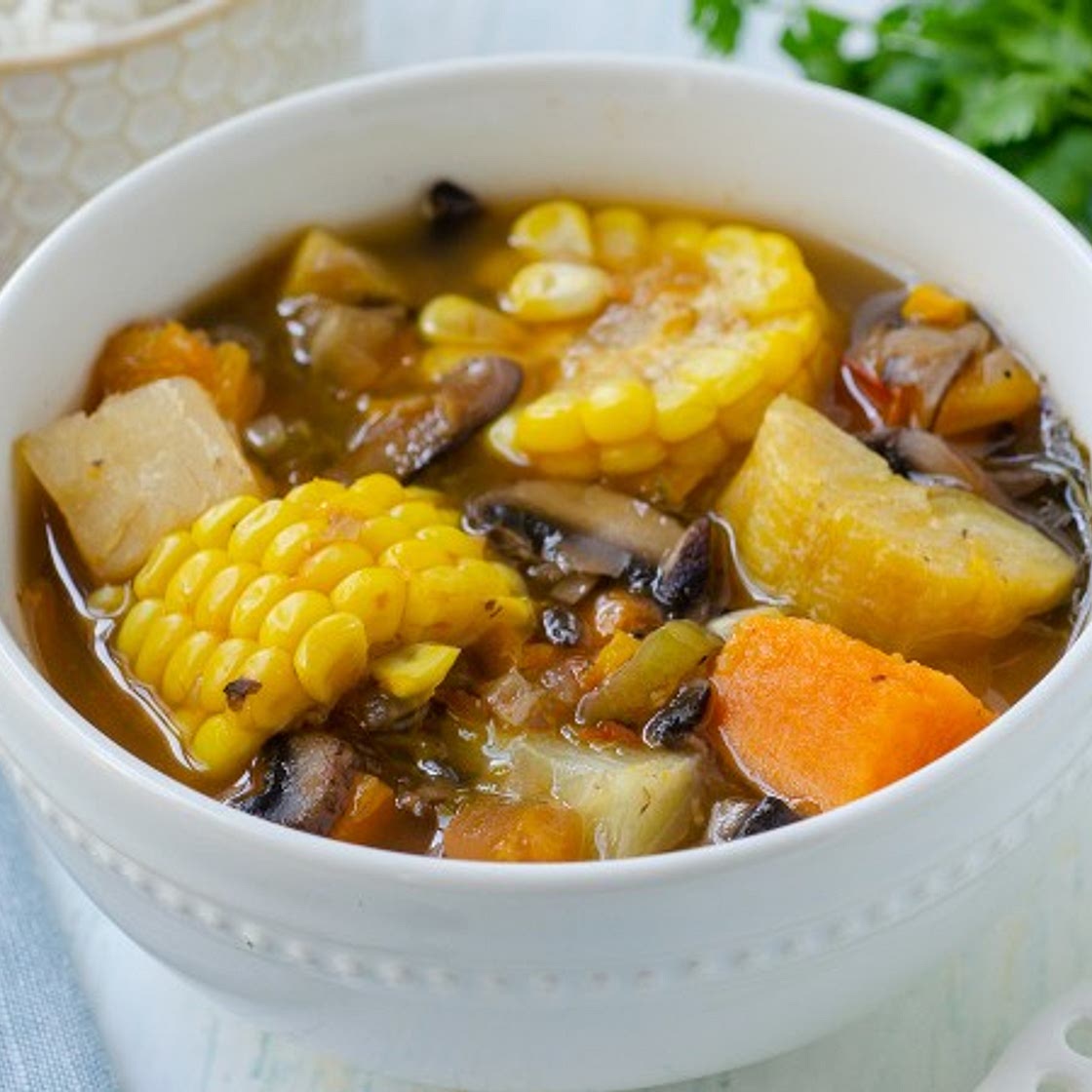 Mushroom Sancocho
