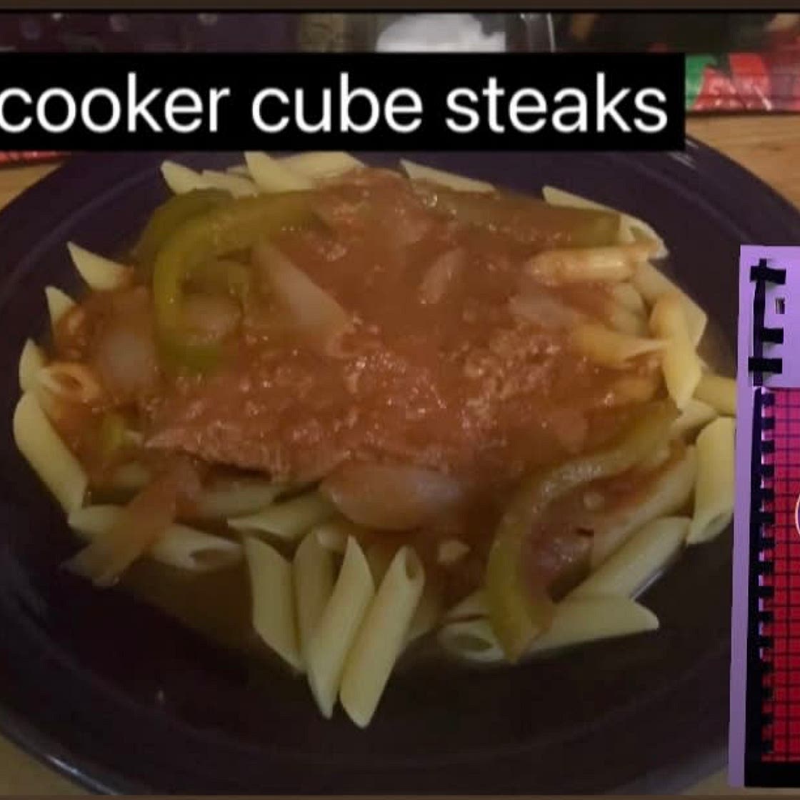 Slow cooker cube steaks 