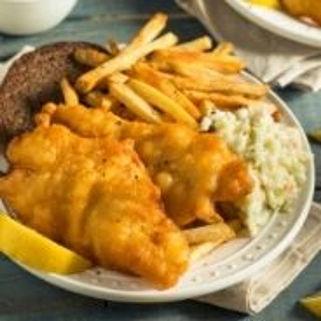 FRYING FISH IN BATTER