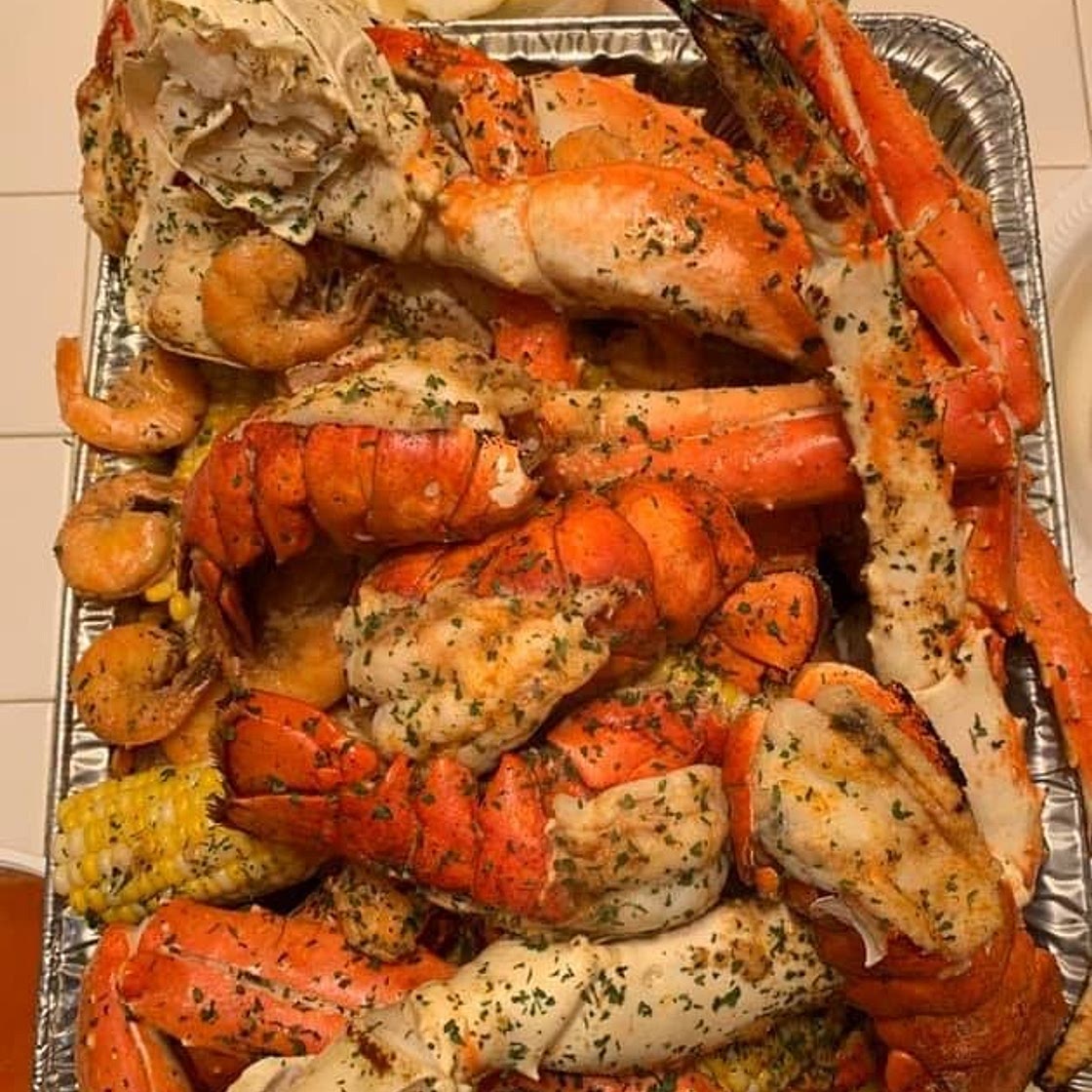 Garlic Butter Seafood Boil