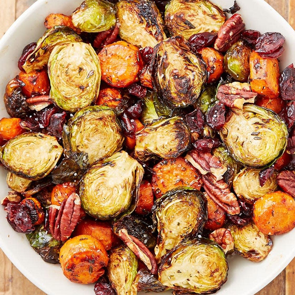 Air fryer roasted veggies
