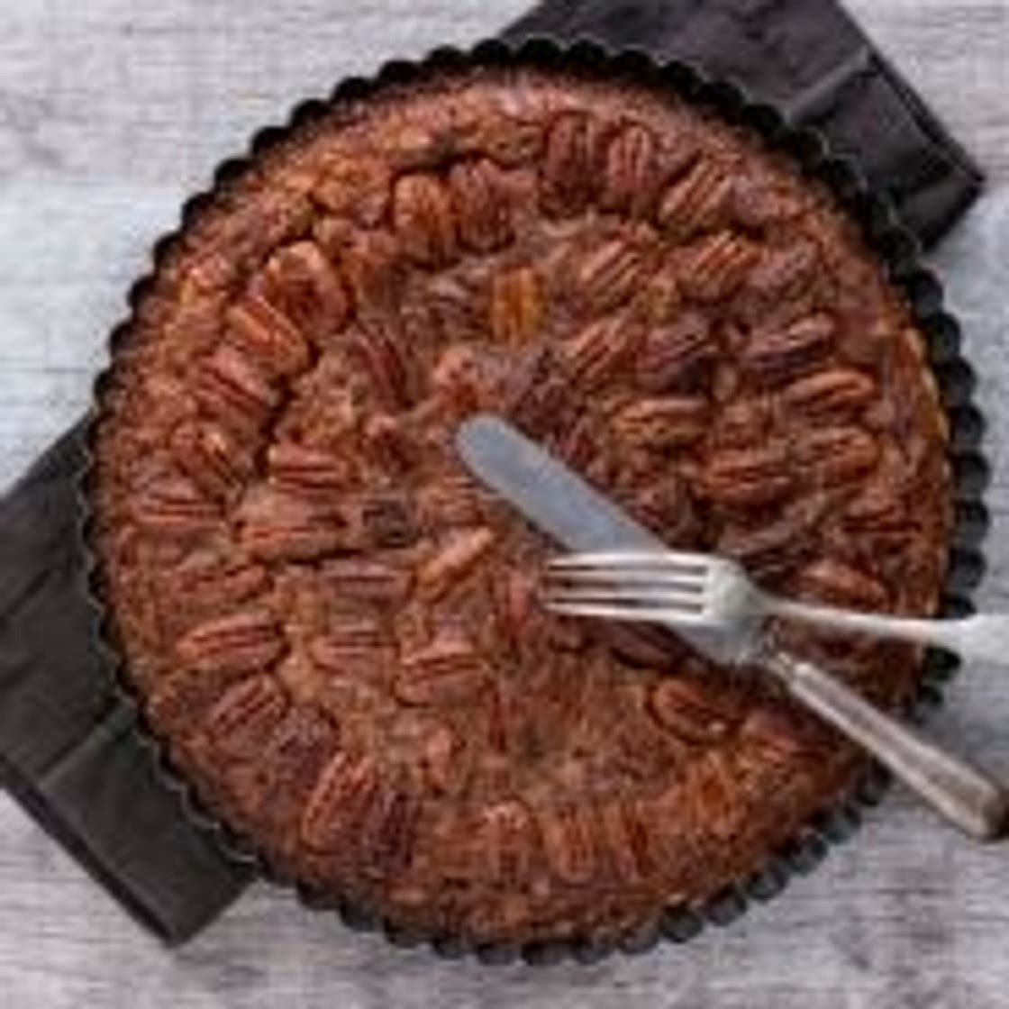 Favorite Bourbon Pecan Pie