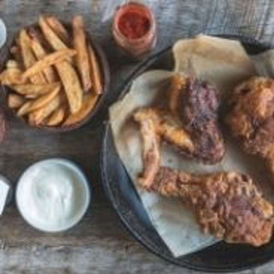 Colleen's Buttermilk Chicken
