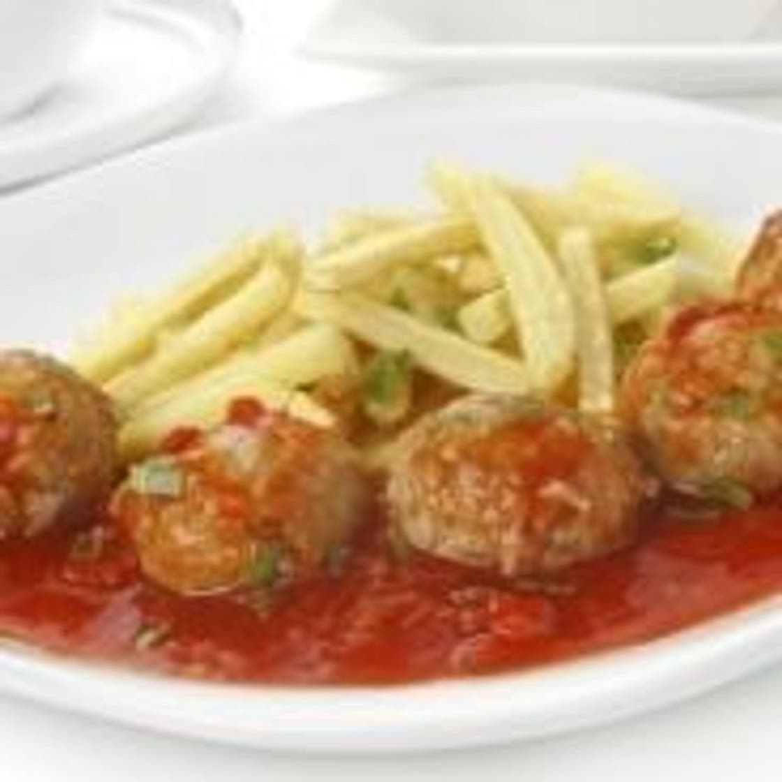Pork Meatballs