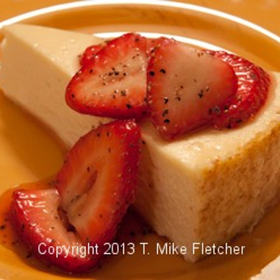 Unbelievable Cheesecake - The Easiest Ever!