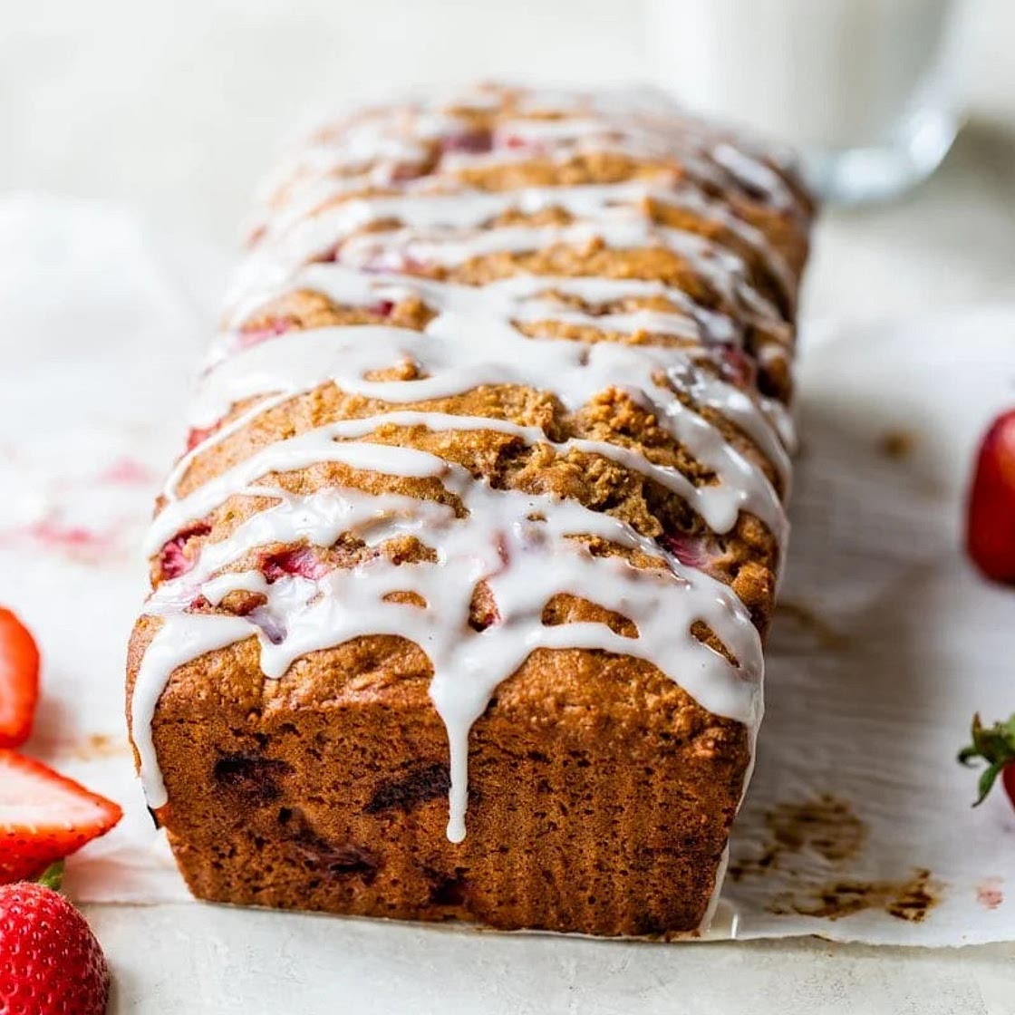 This Easy Strawberry Bread Recipe Is Anti-Inflammatory | Well+Good