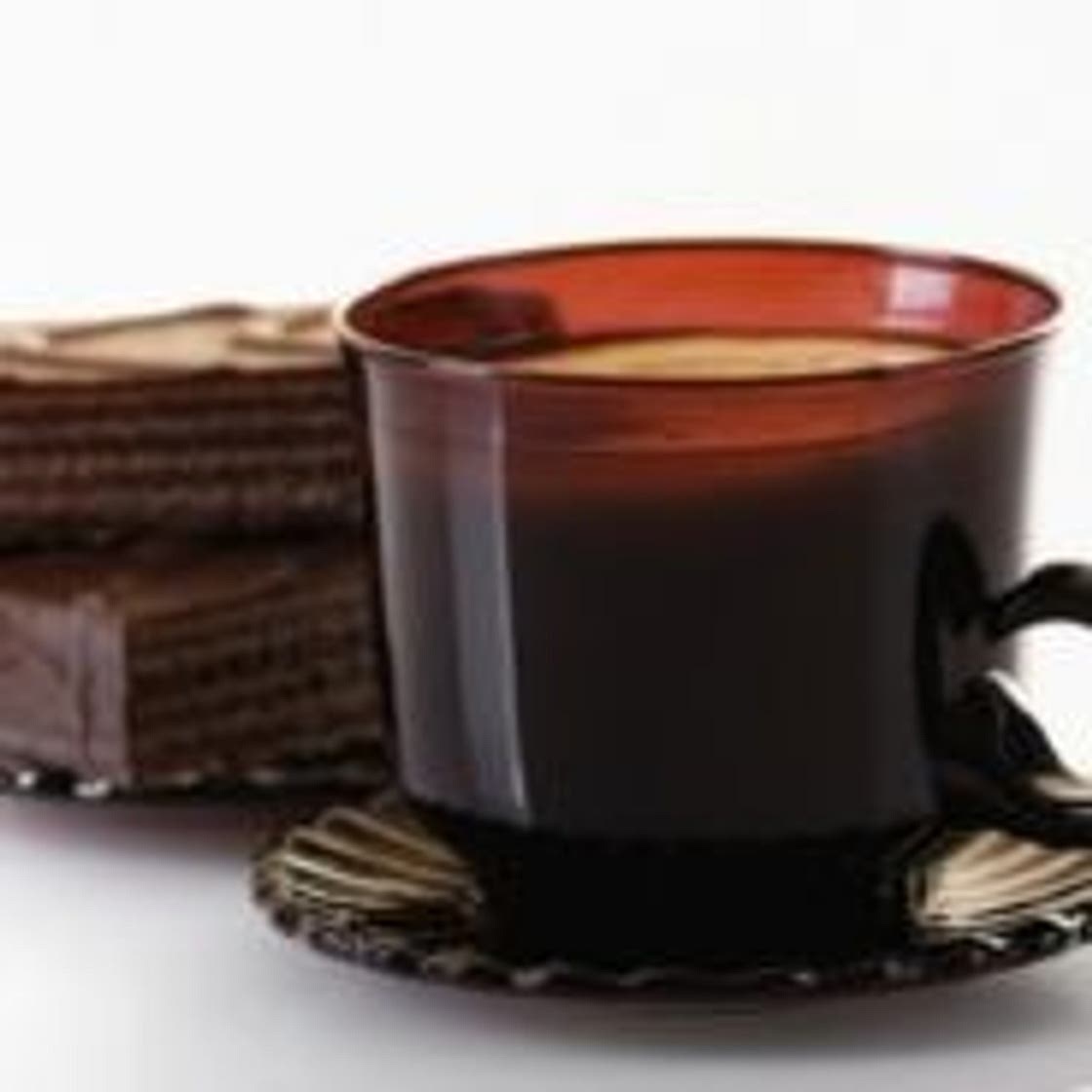 Brown tea cake