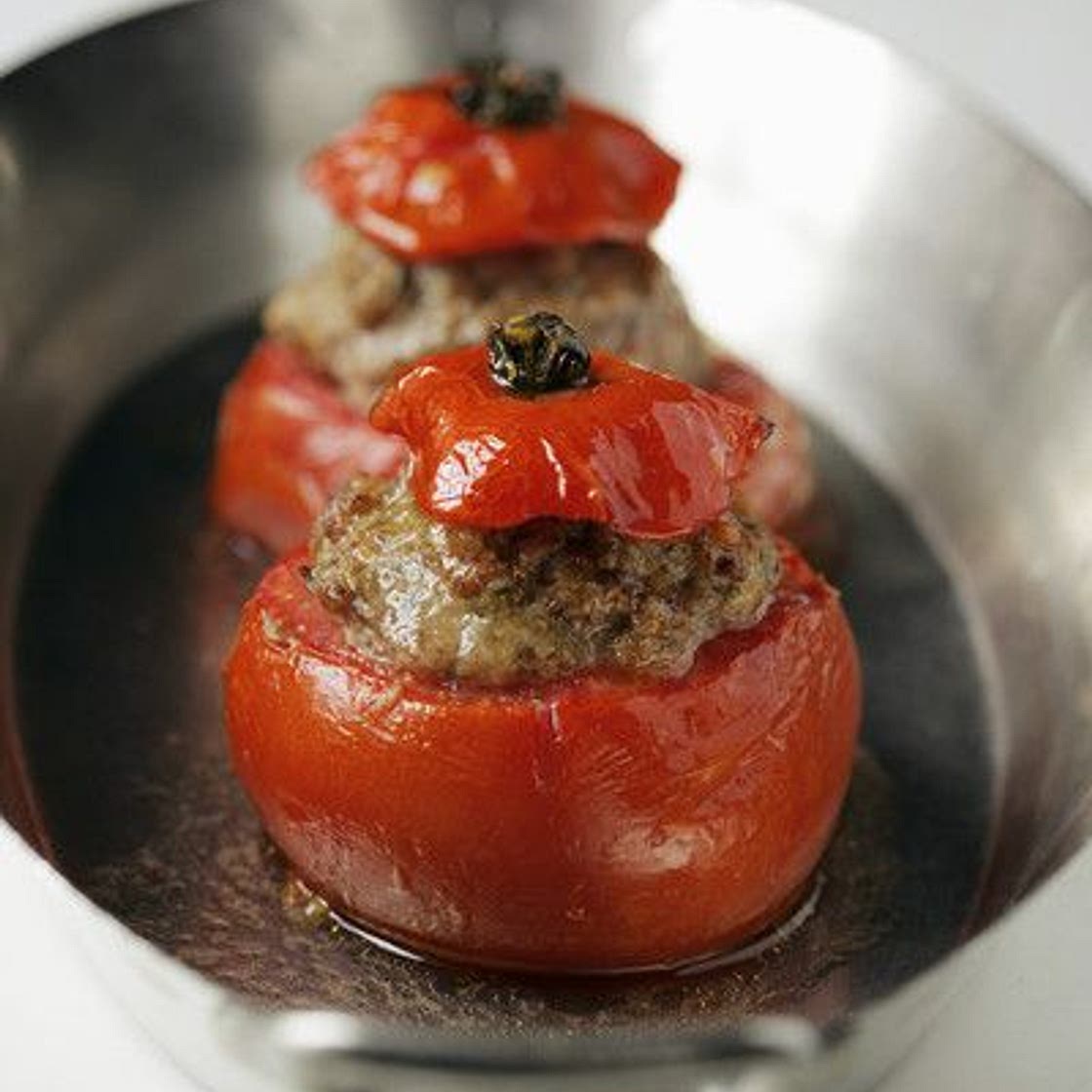 Tomates farcies à la grecque