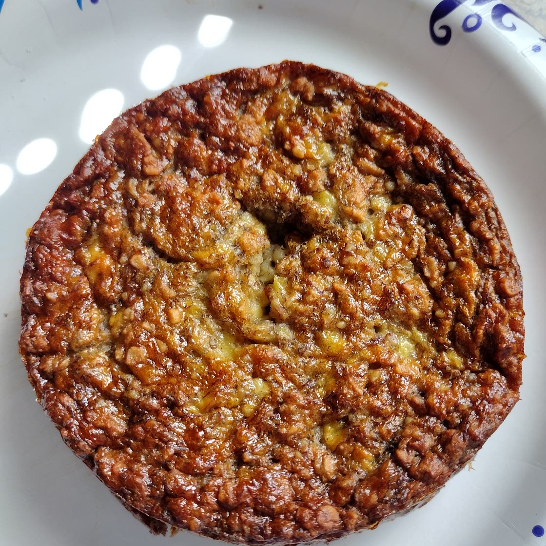 No Sugar No Flour Banana "bread" Muffins