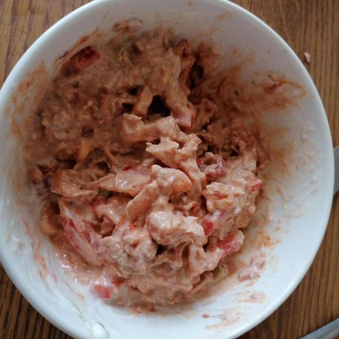 Mexican tuna pâté