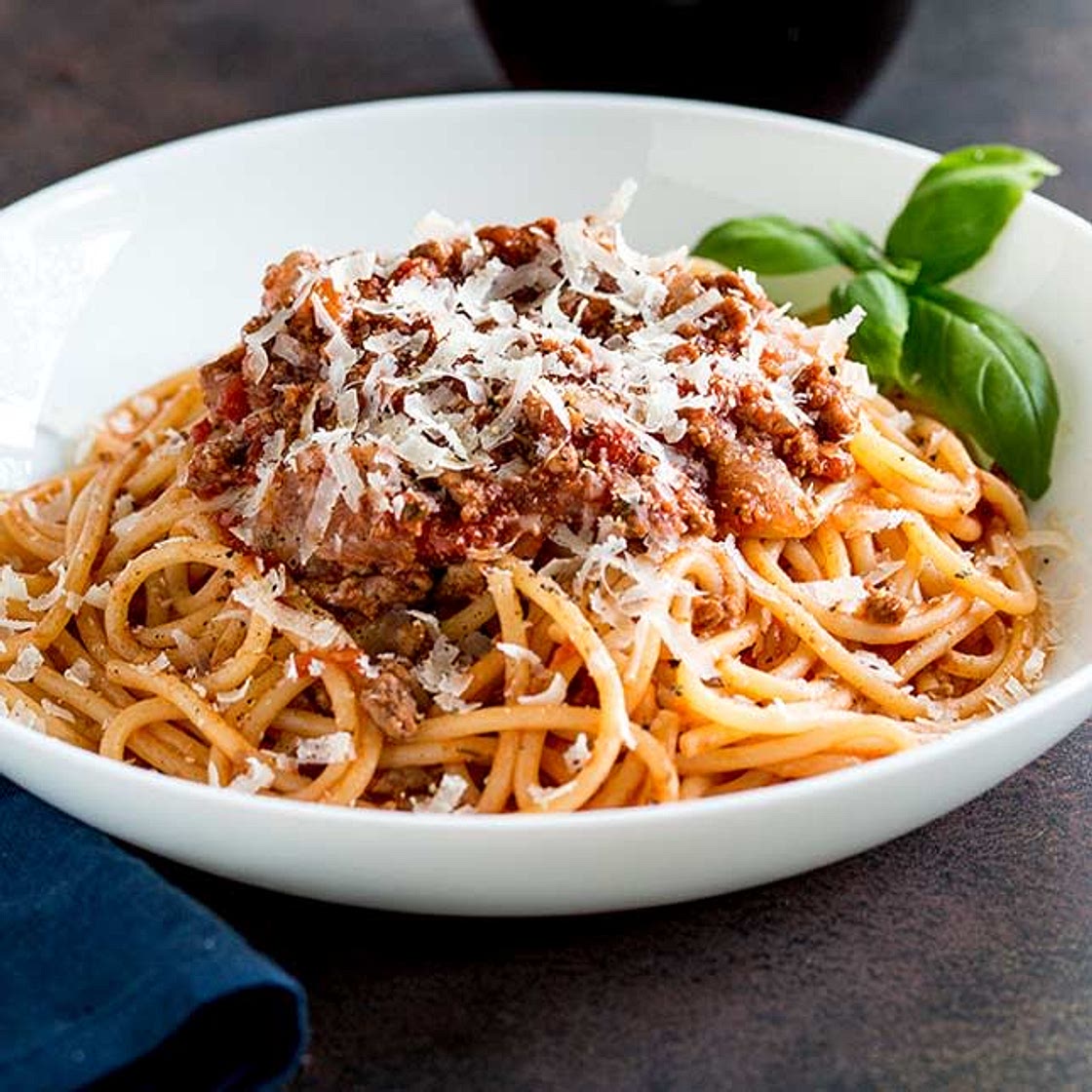Spaghetti bolognese