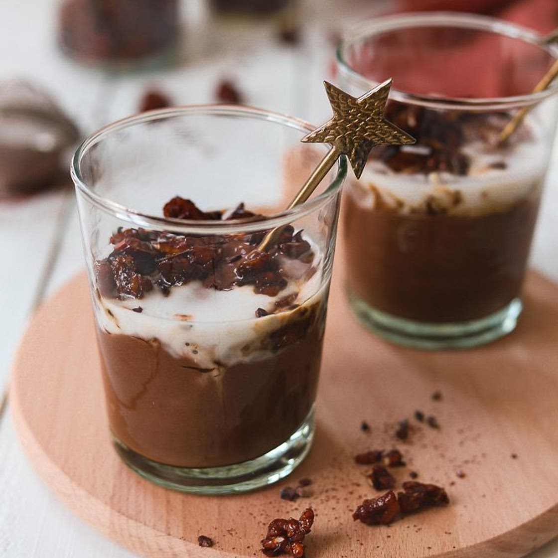 The ultimate vegan chocolate mousse
