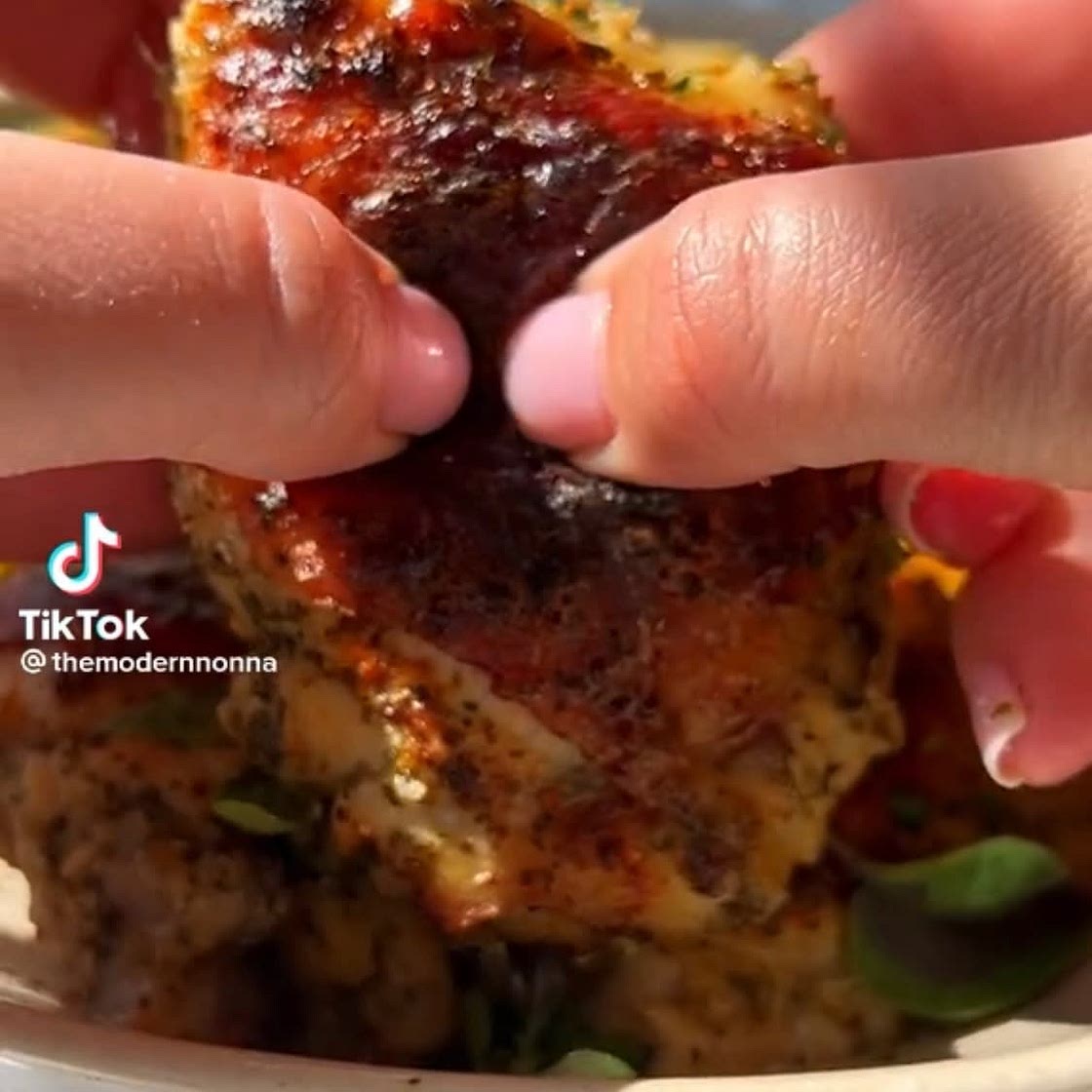 Baked Lemon Chicken 
