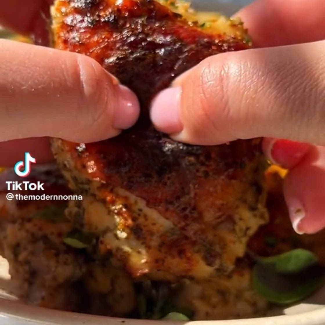 Baked Lemon Chicken 