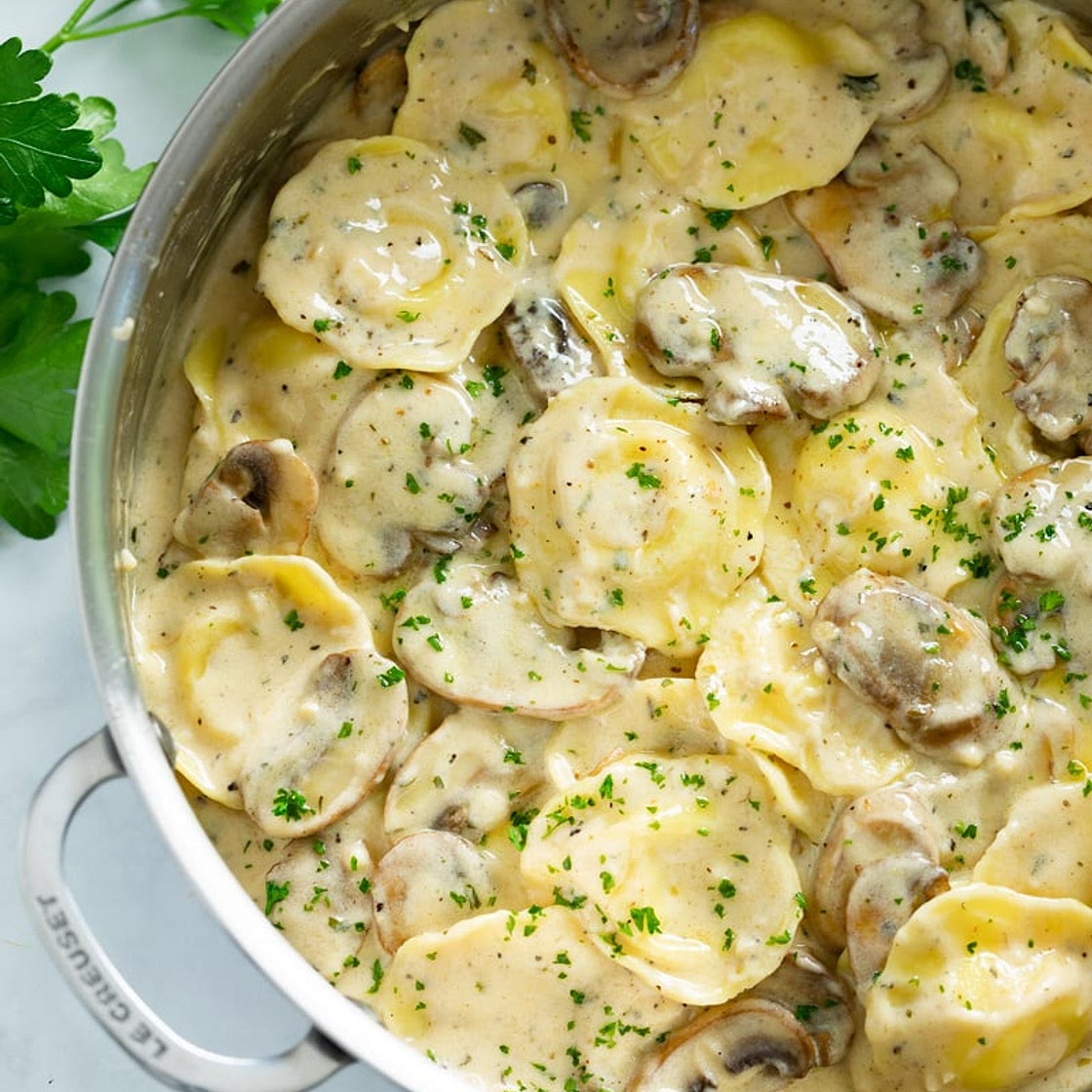 Mushroom Ravioli Sauce