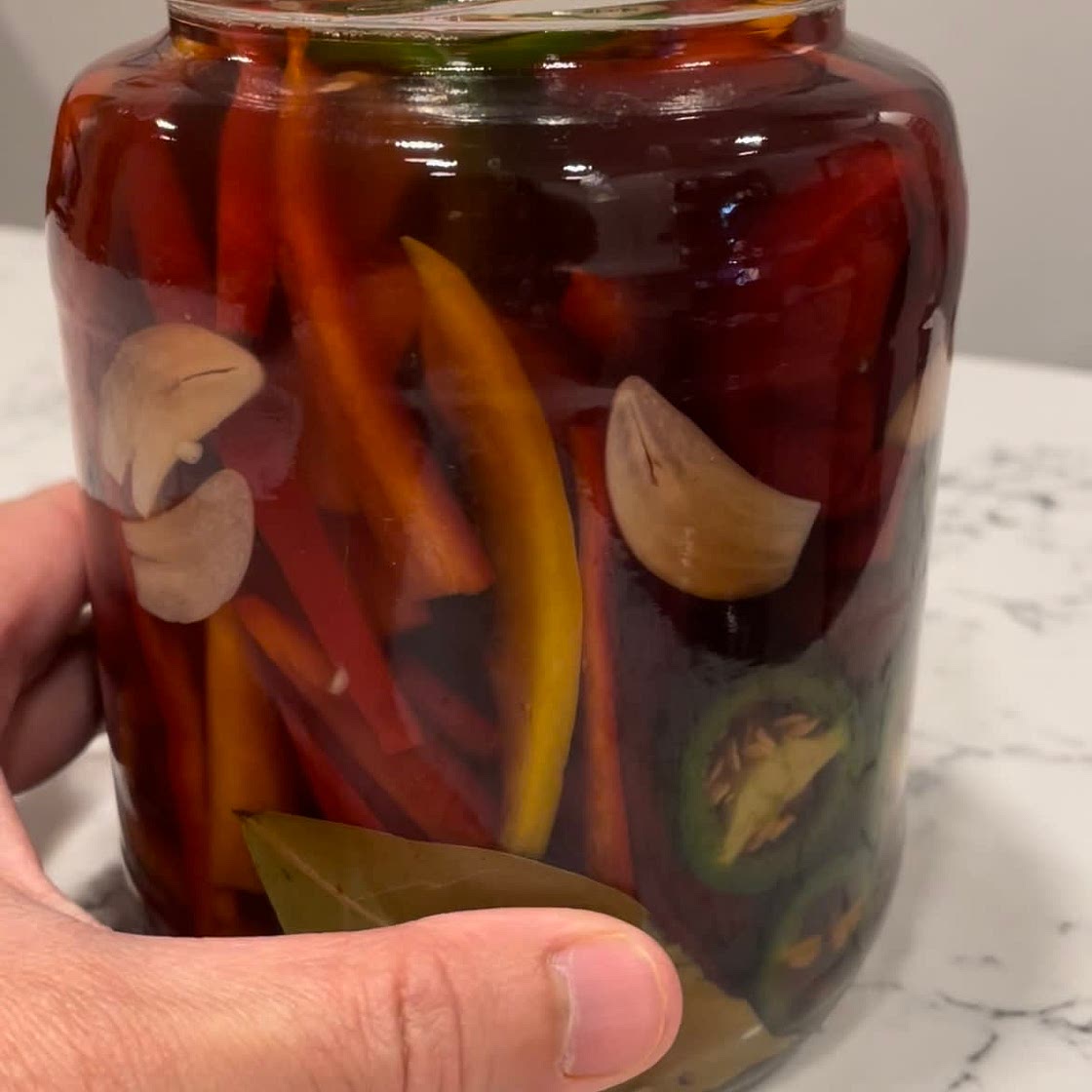 Pickled Peppers