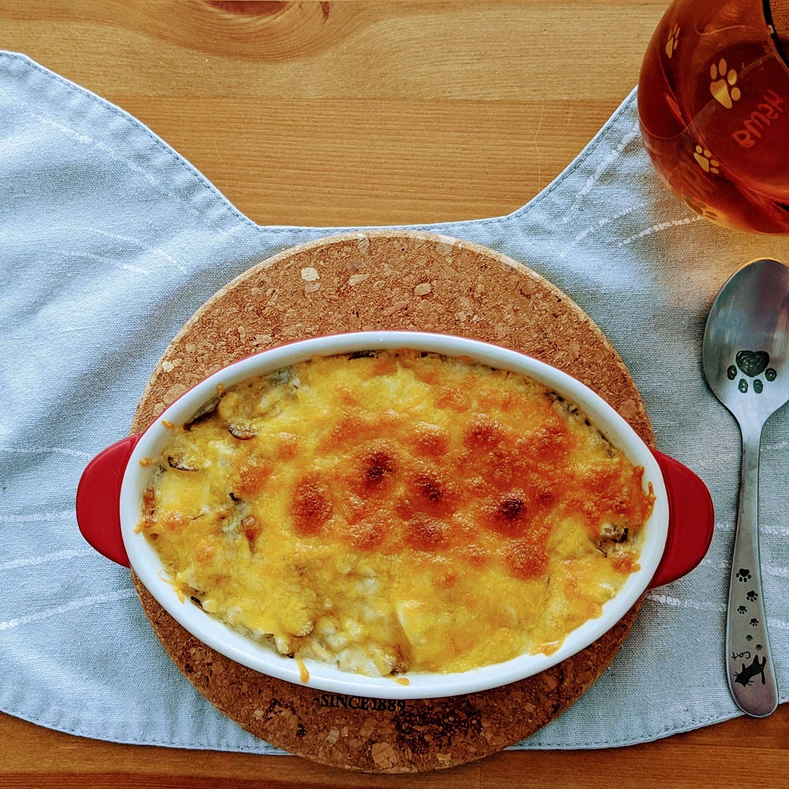Oatmeal gratin / オートミールグラタン