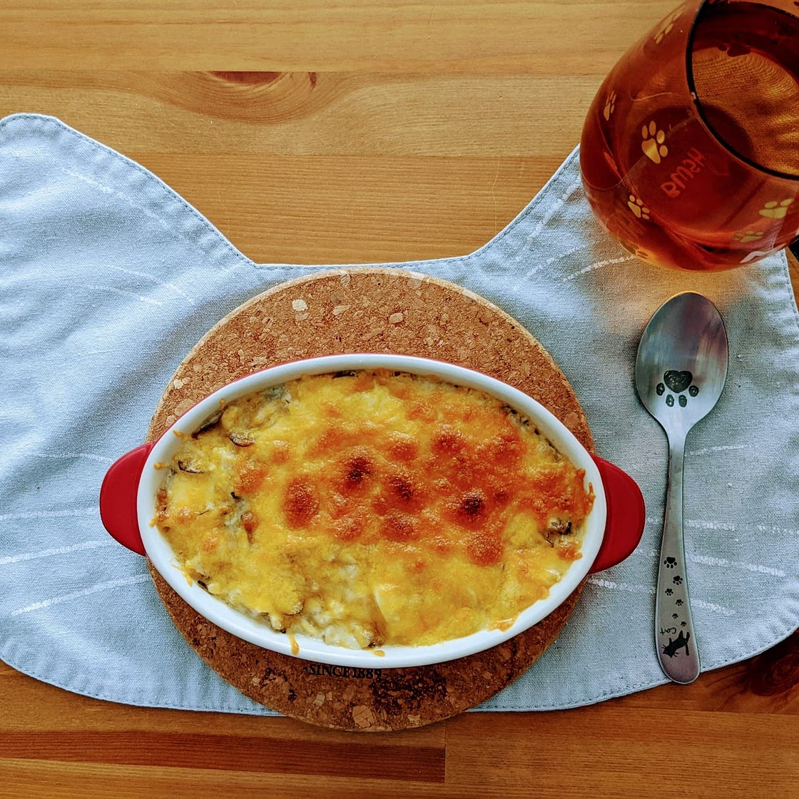 Oatmeal gratin / オートミールグラタン