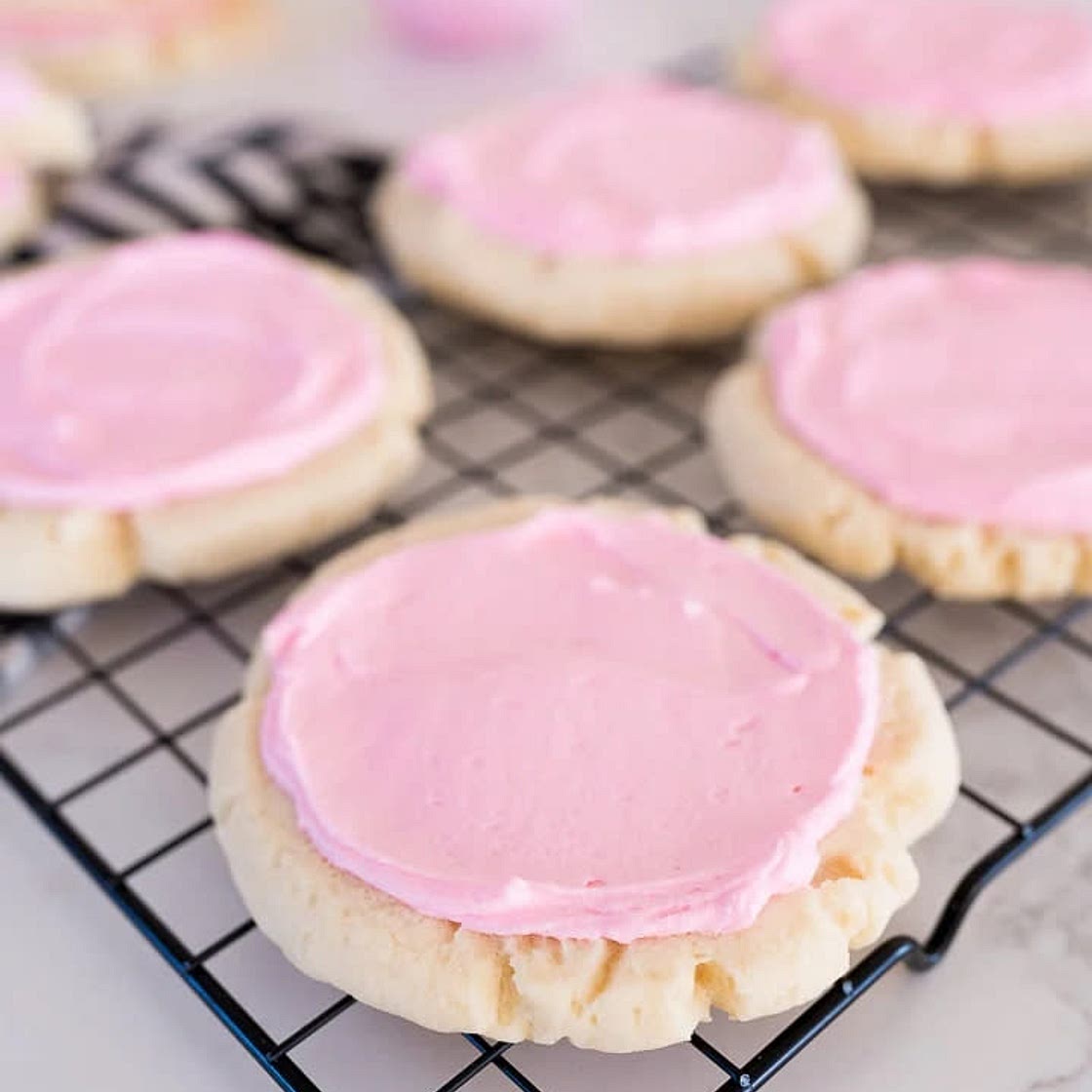 Sugar Cookies (Crumbl) 